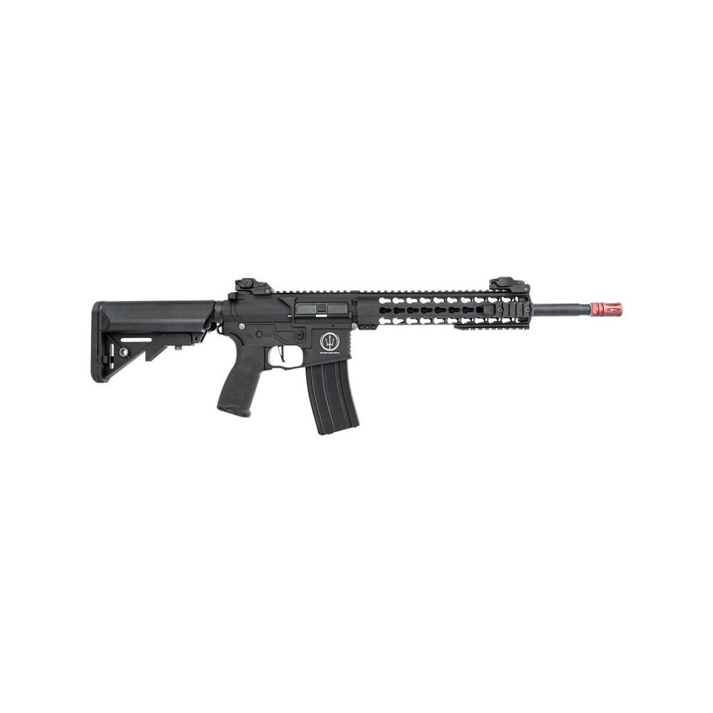 RIFLE DE AIRSOFT AEG M4 AR15 NEPTUNE 10 6MM ROSSI QAP Armas Brasil